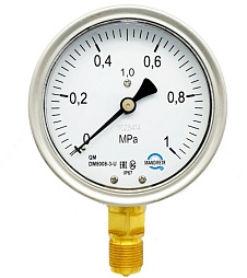 Виброустойчивые манометры