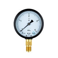 Манометры, мановакуумметры и вакуумметры MP-3-U-B, MVP-3-U-B, VP-3-U-B