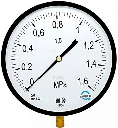 Котловые общетехнические манометры