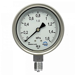 Коррозионностойкие  виброустойчивые манометры  с повышенной безопасностью