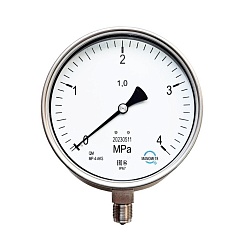 Манометры, мановакуумметры и вакуумметры коррозионностойкие MP-4-AKS, MVP-4-AKS, VP-4-AKS с повышенной безопасностью