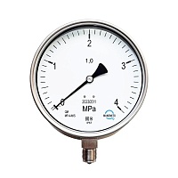 Манометры, мановакуумметры и вакуумметры коррозионностойкие MP-4-AKS, MVP-4-AKS, VP-4-AKS с повышенной безопасностью