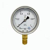 Манометры, мановакуумметры и вакуумметры виброустойчивые DM8008-3-U, DA8008-3-U, DV8008-3-U