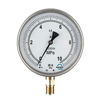 Манометры, мановакуумметры и вакуумметры точных измерений  кл.т. 1,0 кл.т.0,6 MTI-U, MVTI-U, VTI-U