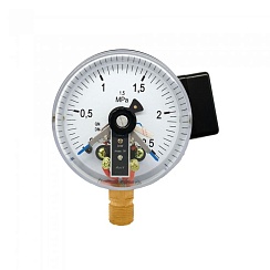 Манометры, мановакуумметры и вакуумметры электроконтактные DM2010-U, DA2010-U, DV2010-U