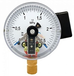 Электроконтактные манометры